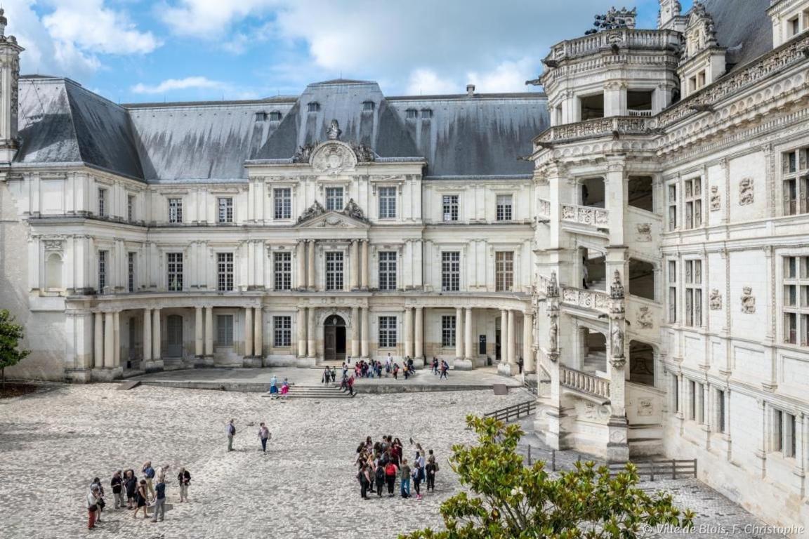 La Casa D'Olianna - Jolie Maison / Jeux / Grand Jardin Villeny Экстерьер фото